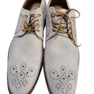 Men's Gray Oxford Shoes